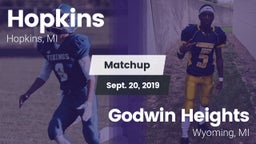 Matchup: Hopkins  vs. Godwin Heights  2019