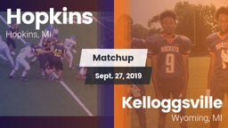 Matchup: Hopkins  vs. Kelloggsville  2019