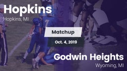 Matchup: Hopkins  vs. Godwin Heights  2019