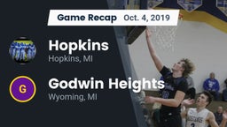 Recap: Hopkins  vs. Godwin Heights  2019
