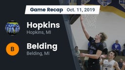 Recap: Hopkins  vs. Belding  2019
