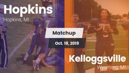 Matchup: Hopkins  vs. Kelloggsville  2019