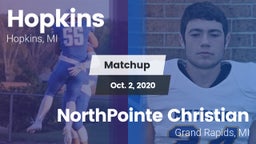 Matchup: Hopkins  vs. NorthPointe Christian  2020