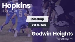 Matchup: Hopkins  vs. Godwin Heights  2020