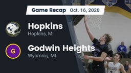Recap: Hopkins  vs. Godwin Heights  2020
