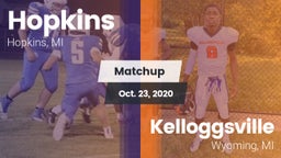 Matchup: Hopkins  vs. Kelloggsville  2020