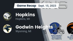 Recap: Hopkins  vs. Godwin Heights  2023