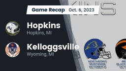 Recap: Hopkins  vs. Kelloggsville  2023