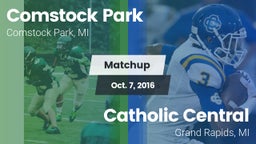 Matchup: Comstock Park High vs. Catholic Central  2016