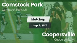 Matchup: Comstock Park High vs. Coopersville  2017