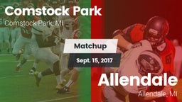 Matchup: Comstock Park High vs. Allendale  2017