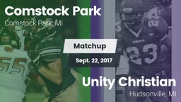 Matchup: Comstock Park High vs. Unity Christian  2017