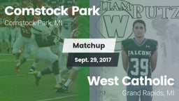 Matchup: Comstock Park High vs. West Catholic  2017