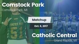 Matchup: Comstock Park High vs. Catholic Central  2017