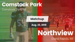 Matchup: Comstock Park High vs. Northview  2018