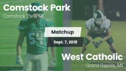 Matchup: Comstock Park High vs. West Catholic  2018