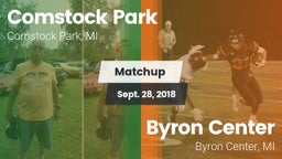 Matchup: Comstock Park High vs. Byron Center  2018