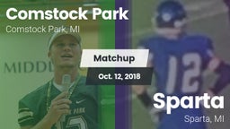 Matchup: Comstock Park High vs. Sparta  2018