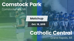 Matchup: Comstock Park High vs. Catholic Central  2018