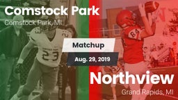 Matchup: Comstock Park High vs. Northview  2019