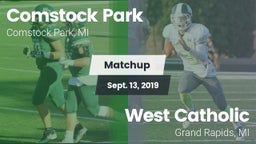 Matchup: Comstock Park High vs. West Catholic  2019