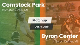 Matchup: Comstock Park High vs. Byron Center  2019