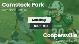 Matchup: Comstock Park High vs. Coopersville  2019
