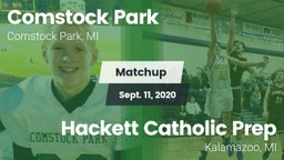 Matchup: Comstock Park High vs. Hackett Catholic Prep 2020