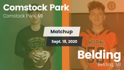 Matchup: Comstock Park High vs. Belding  2020