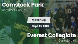 Matchup: Comstock Park High vs. Everest Collegiate  2020