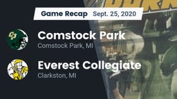 Recap: Comstock Park  vs. Everest Collegiate  2020