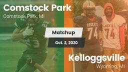 Matchup: Comstock Park High vs. Kelloggsville  2020