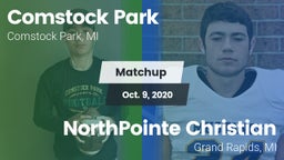Matchup: Comstock Park High vs. NorthPointe Christian  2020