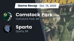 Recap: Comstock Park  vs. Sparta  2020