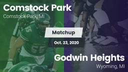 Matchup: Comstock Park High vs. Godwin Heights  2020