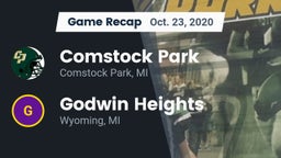 Recap: Comstock Park  vs. Godwin Heights  2020