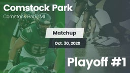 Matchup: Comstock Park High vs. Playoff #1 2020