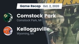 Recap: Comstock Park  vs. Kelloggsville  2020