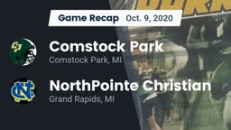 Recap: Comstock Park  vs. NorthPointe Christian  2020