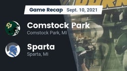Recap: Comstock Park  vs. Sparta  2021
