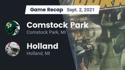 Recap: Comstock Park  vs. Holland  2021