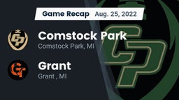 Recap: Comstock Park  vs. Grant  2022