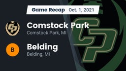 Recap: Comstock Park  vs. Belding  2021