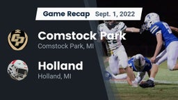 Recap: Comstock Park  vs. Holland  2022