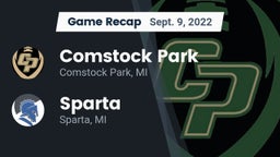 Recap: Comstock Park  vs. Sparta  2022
