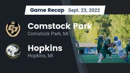 Recap: Comstock Park  vs. Hopkins  2022