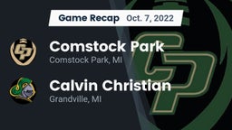 Recap: Comstock Park  vs. Calvin Christian  2022