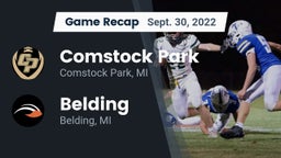 Recap: Comstock Park  vs. Belding  2022