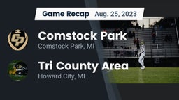 Recap: Comstock Park  vs. Tri County Area  2023