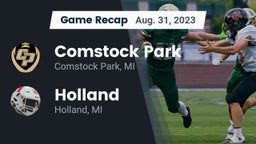 Recap: Comstock Park  vs. Holland  2023